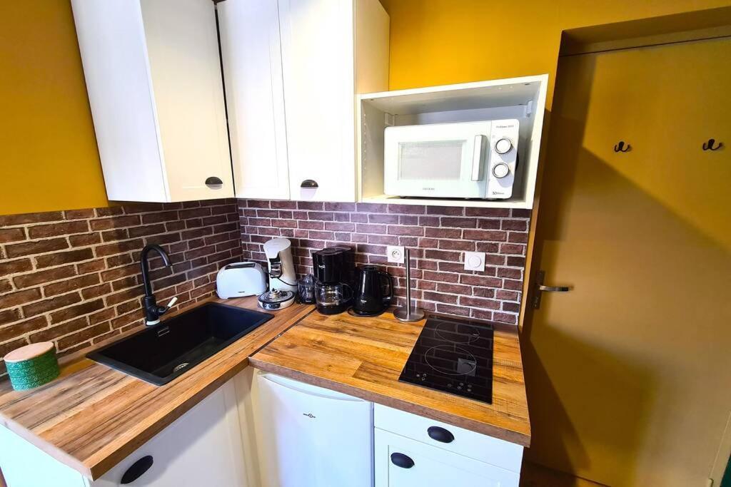 Le Cocon Valenciennois - Hypercentre - Netflix - Toutes Chaines Tv - Vieux Valenciennes Apartment ภายนอก รูปภาพ