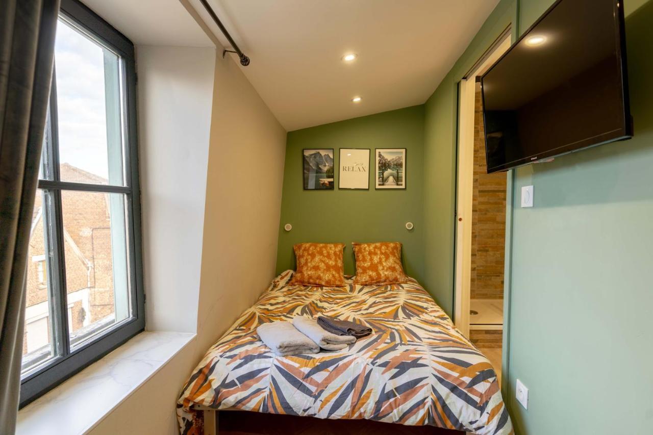 Le Cocon Valenciennois - Hypercentre - Netflix - Toutes Chaines Tv - Vieux Valenciennes Apartment ภายนอก รูปภาพ