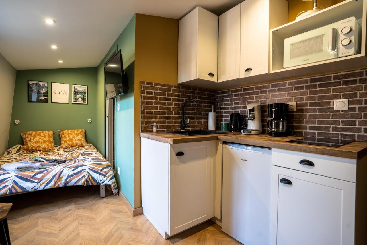 Le Cocon Valenciennois - Hypercentre - Netflix - Toutes Chaines Tv - Vieux Valenciennes Apartment ภายนอก รูปภาพ